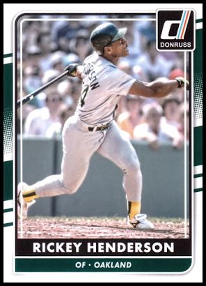 184 Rickey Henderson
